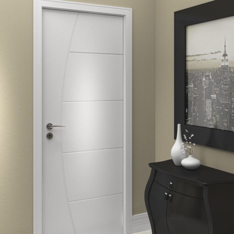 folha porta branca friso meia lua folha porta branca friso meia lua