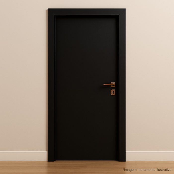 kit porta preta interna