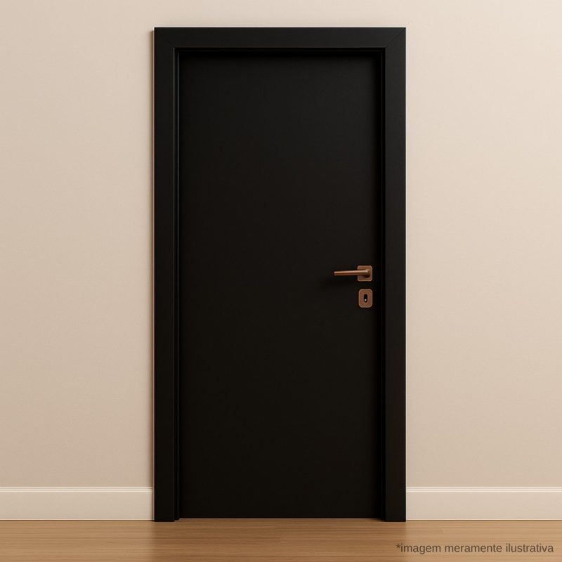 kit porta preta interna