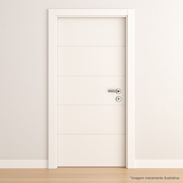 kit porta branca pvc pet com 4 friso kit porta branca pvc pet com 4 friso
