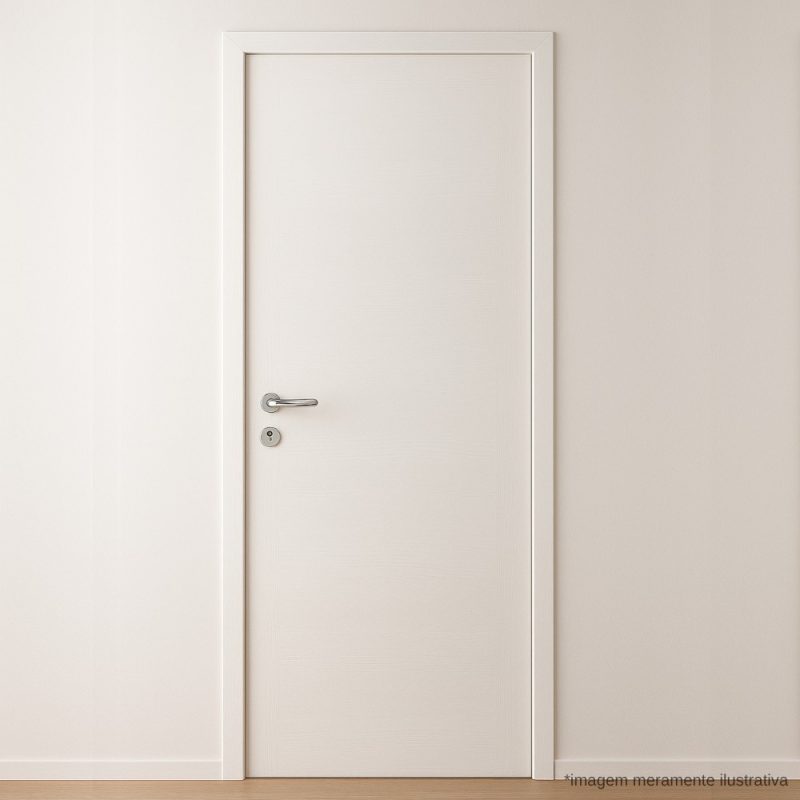 porta interna completa branco laca fosco