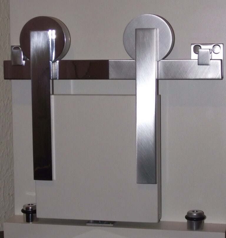 trilho aparente cromado 2m trilho aparente cromado 2m