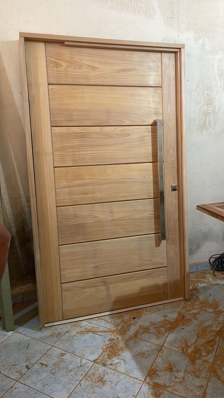 kit porta pronta pivotante madeira tauari kit porta pronta pivotante madeira tauari