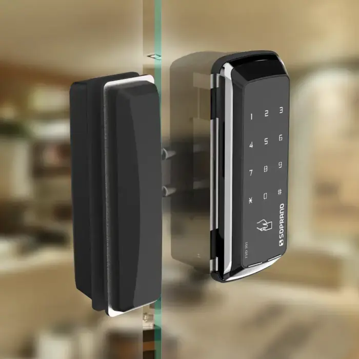 fechadura digital porta de vidro fvd301 fechadura digital porta de vidro fvd301