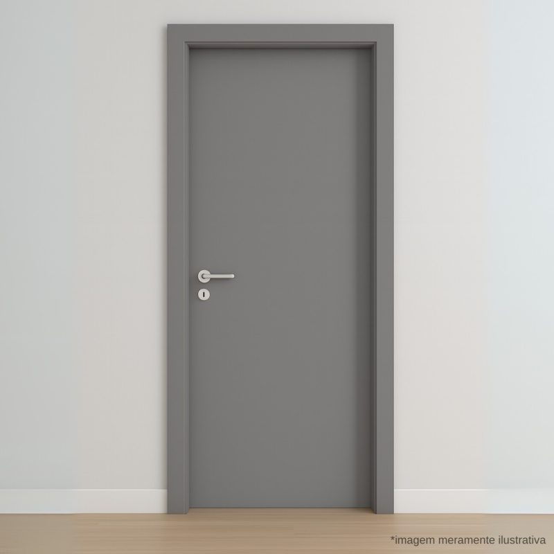 kit porta pet cinza chumbo