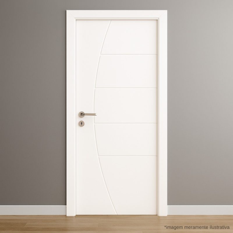 kit porta pronta com friso pet pvc